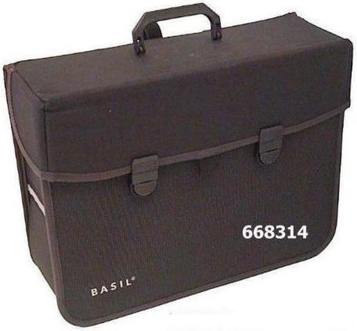 Basil Pakaftas Malaga 17 Liter - Zwart