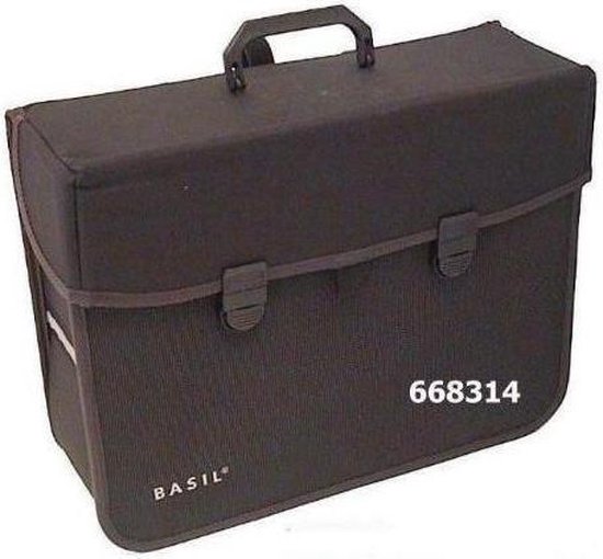 Basil Pakaftas Malaga 17 Liter - Zwart