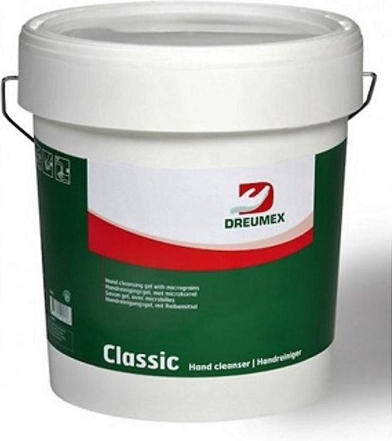 Dreumex Zeep Classic 4.5 Liter - Rood