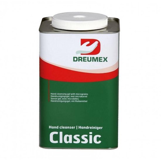 Dreumex Zeep Classic 4.5 Liter - Rood