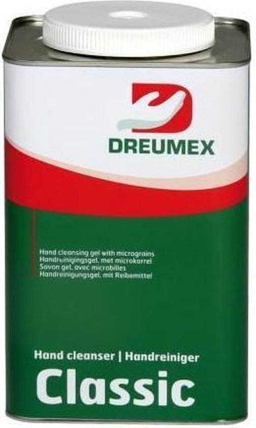 Dreumex Zeep Classic 4.5 Liter - Rood