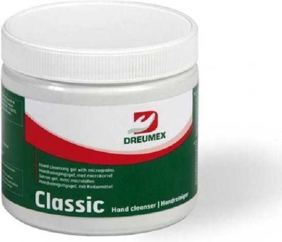 Dreumex Zeep Classic 4.5 Liter - Rood