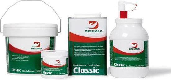 Dreumex Zeep Classic 4.5 Liter - Rood