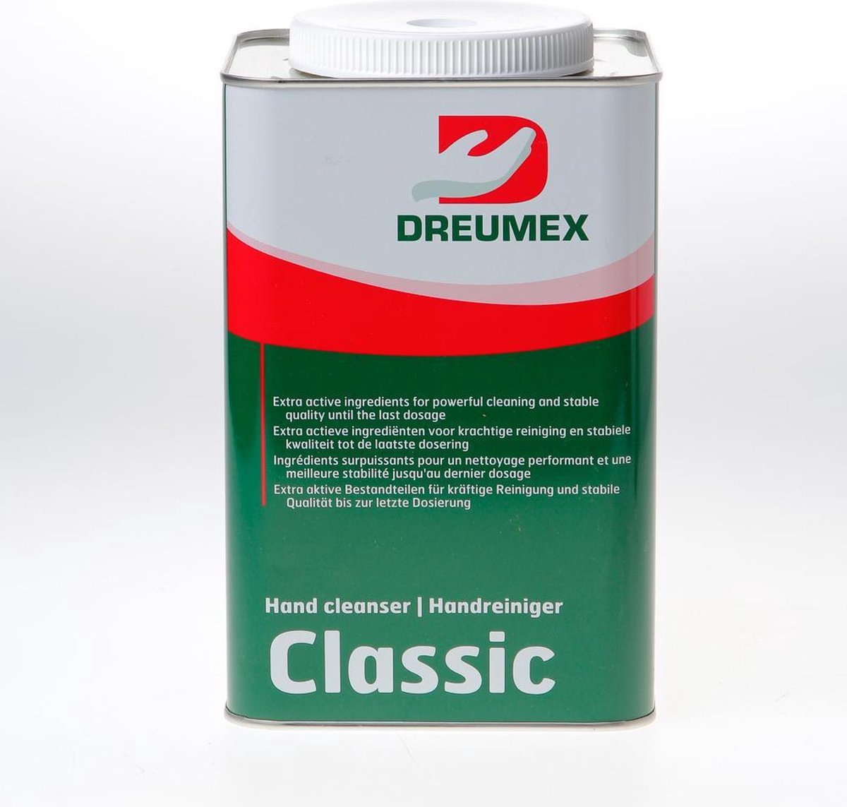Dreumex Zeep Classic 4.5 Liter - Rood