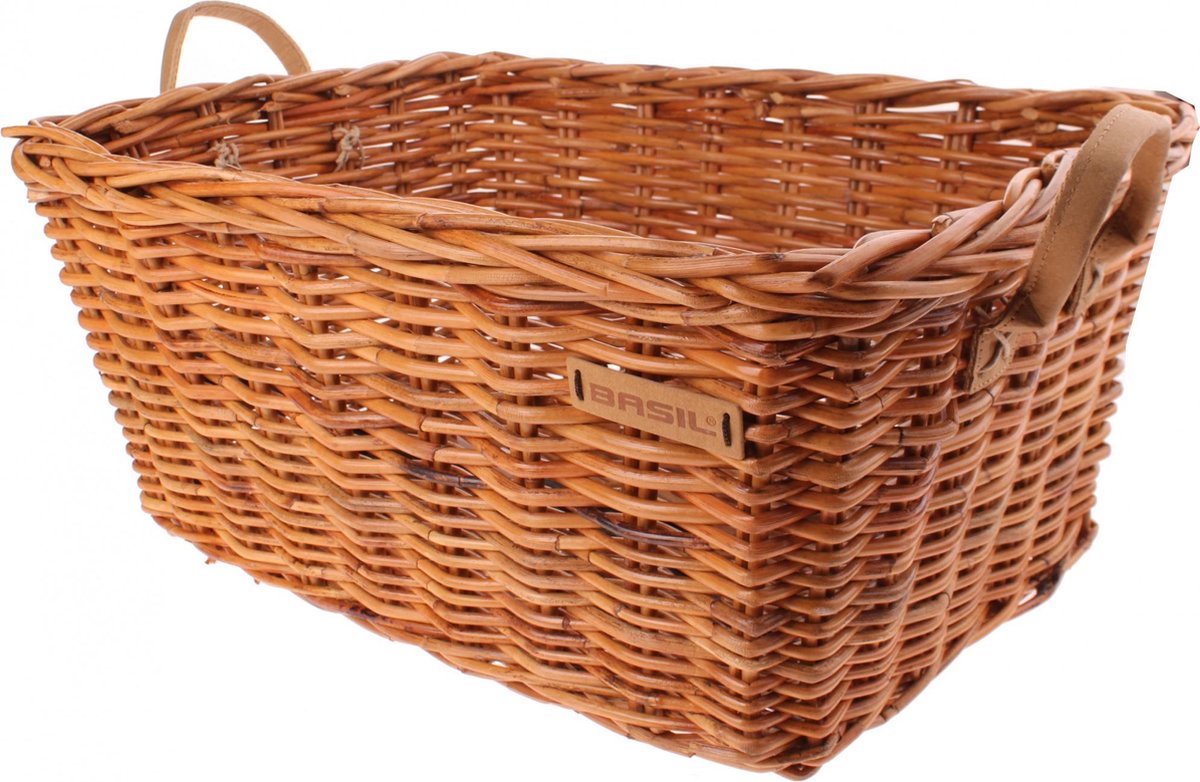 Basil Fietsmand Portland Classic Voor 36 Liter - Bruin