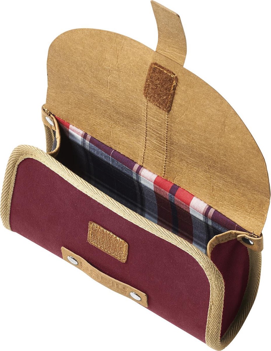 Basil Zadeltas Portland 0,5 Liter - Bruin