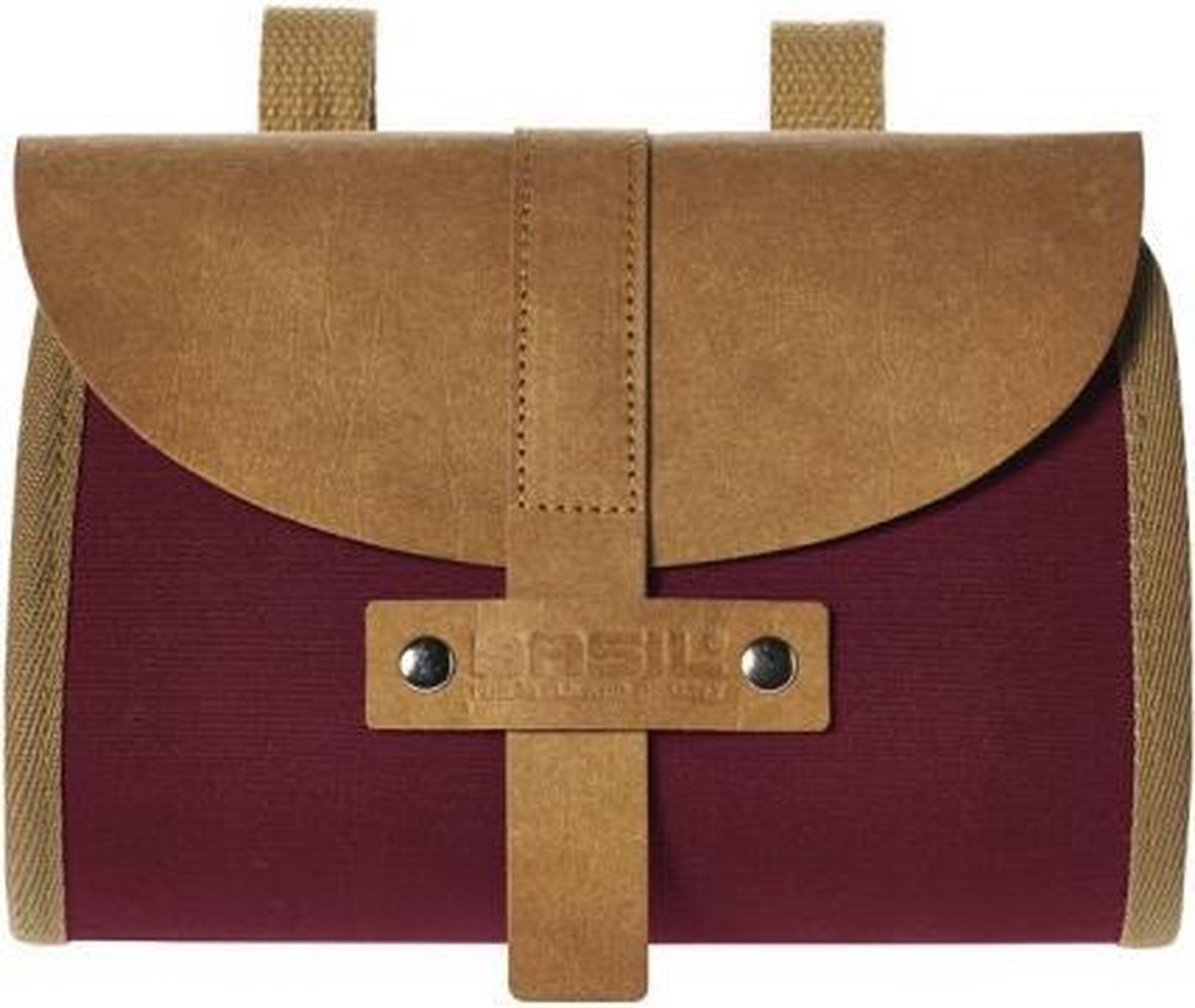 Basil Zadeltas Portland 0,5 Liter - Bruin