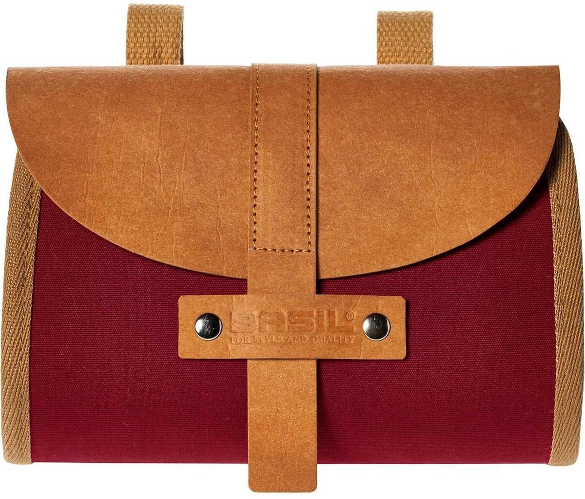 Basil Zadeltas Portland 0,5 Liter - Bruin