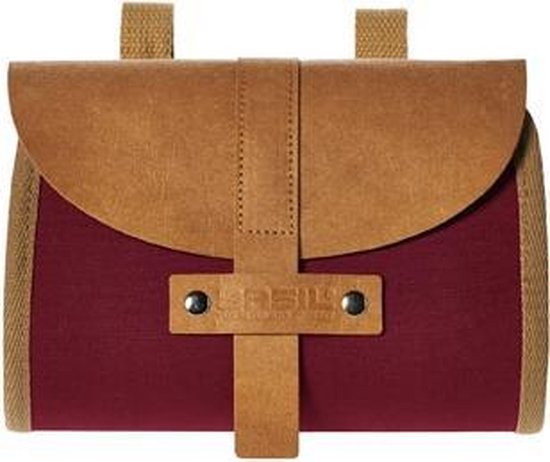 Basil Zadeltas Portland 0,5 Liter - Bruin