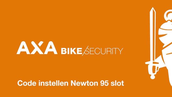 AXA Kettingcijferslot Newton 950 X 5,5 Mm - Zwart