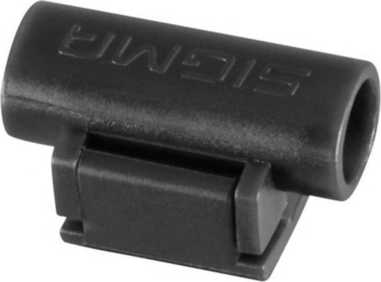 Sigma Fietscomputer Pure 1 Ats Draadloos/wit - Zwart