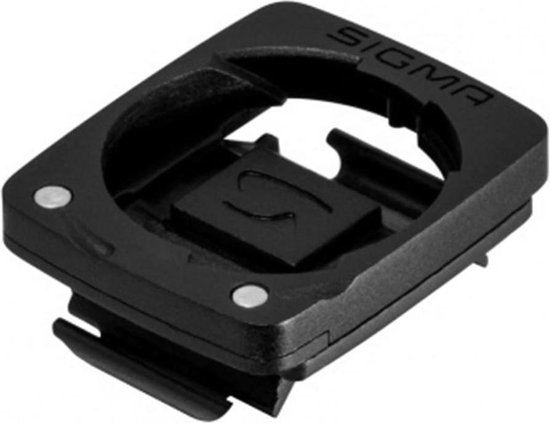 Sigma Fietscomputer Pure 1 Ats Draadloos/wit - Zwart