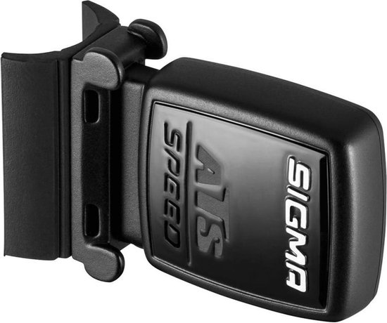 Sigma Fietscomputer Pure 1 Ats Draadloos/wit - Zwart