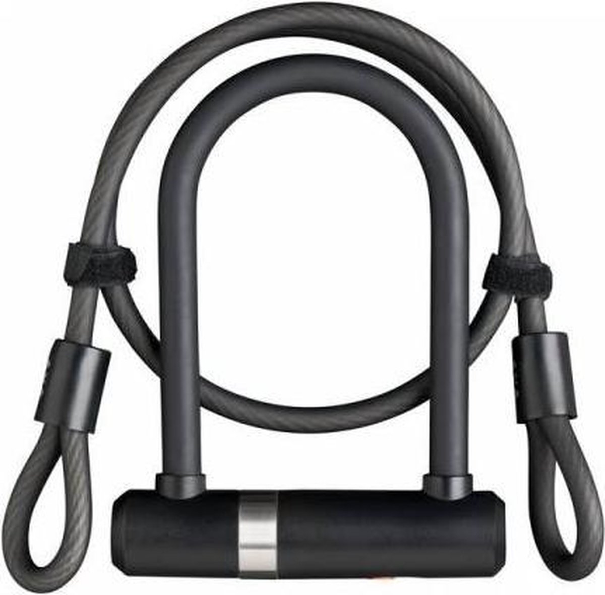 AXA U-slot Newton Pro Ul Mini Kabel 140 X 13 Mm Art-2 - Zwart