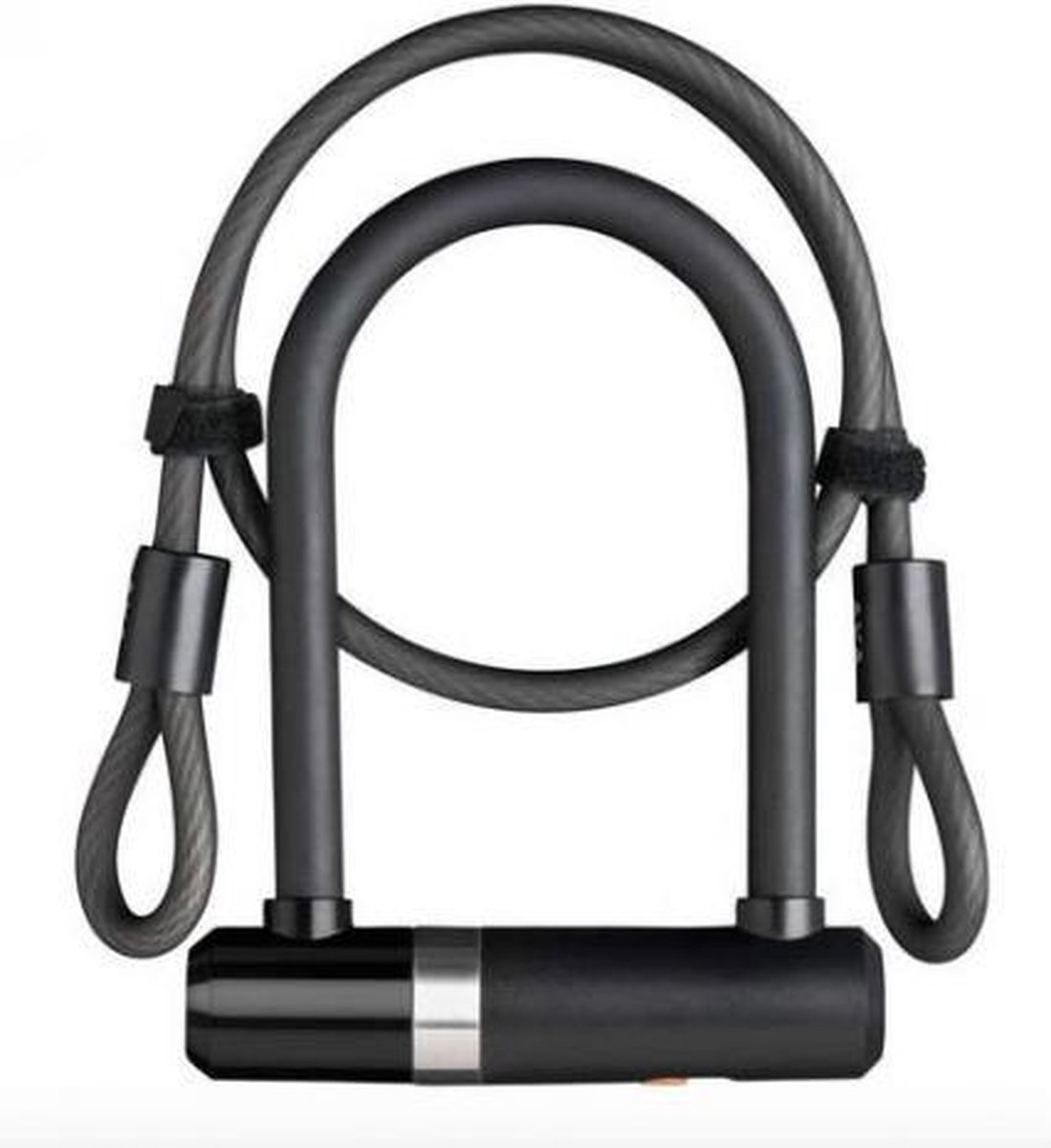 AXA U-slot Newton Pro Ul Mini Kabel 140 X 13 Mm Art-2 - Zwart