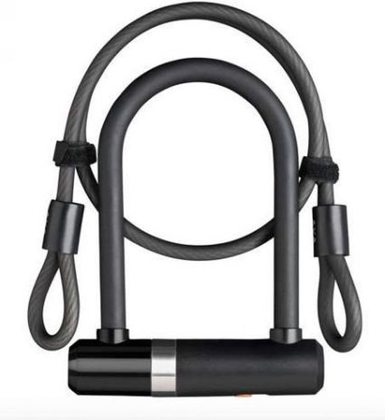 AXA U-slot Newton Pro Ul Mini Kabel 140 X 13 Mm Art-2 - Zwart