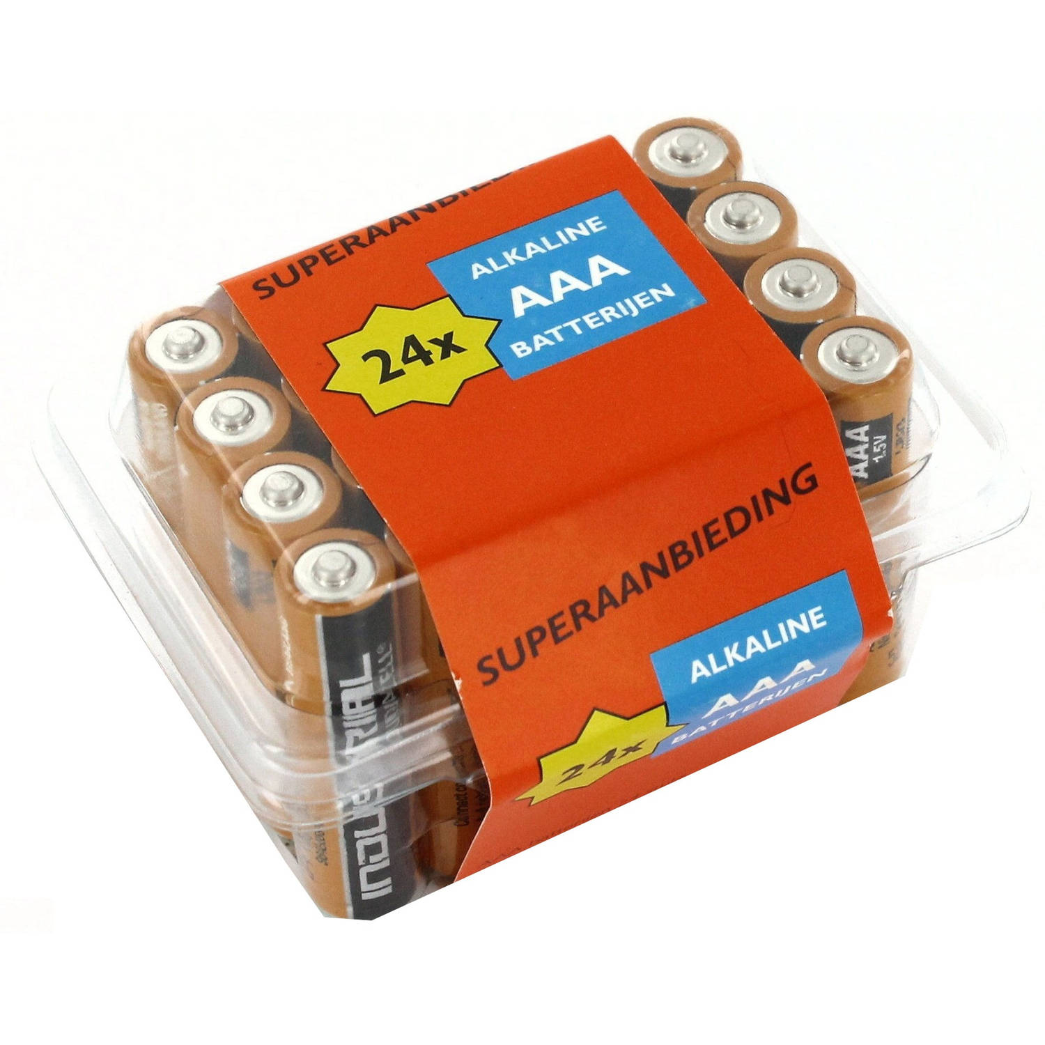 Duracell Batterijen Industrial Aaa 24 Stuks