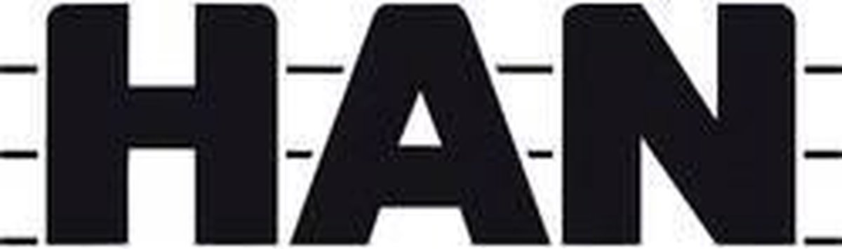 HAN Pennenbak Rondo - Zwart