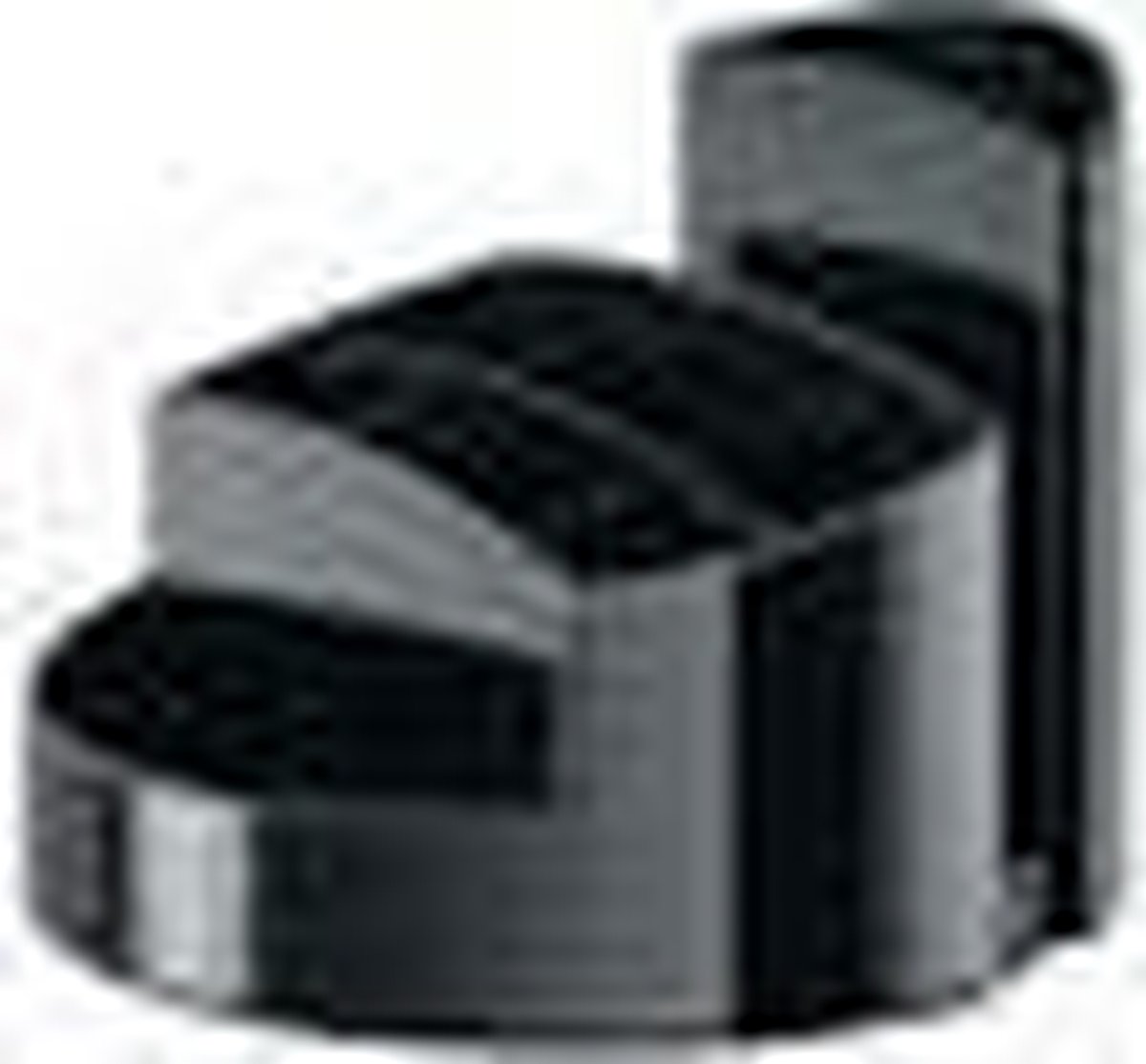 HAN Pennenbak Rondo - Zwart