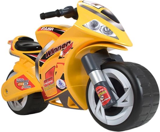 Injusa Winner Loopmotor - - Rood