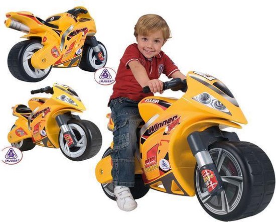 Injusa Winner Loopmotor - - Rood