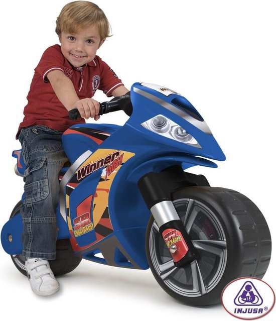 Injusa Winner Loopmotor - - Rood