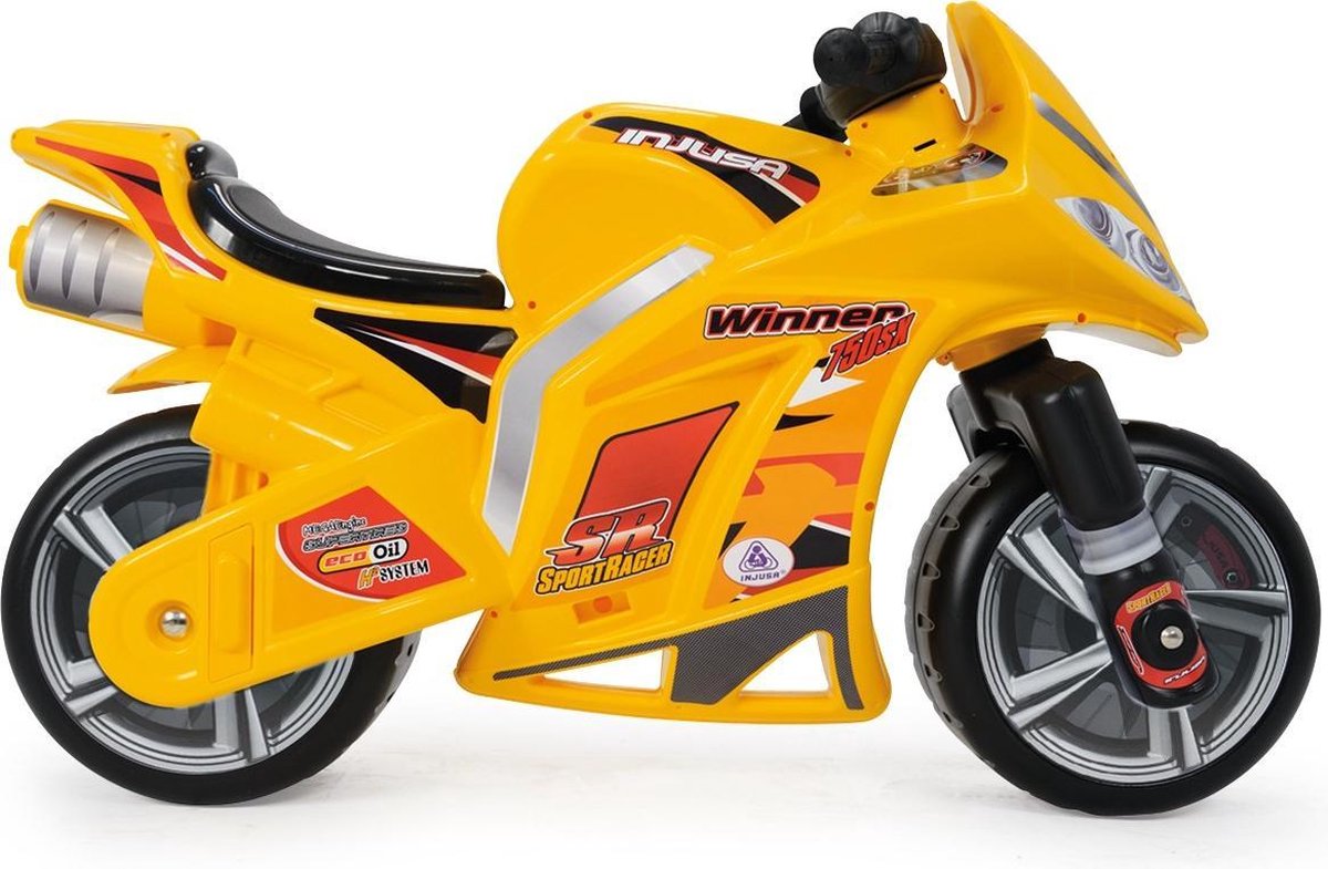 Injusa Winner Loopmotor - - Rood