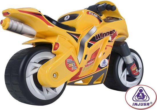 Injusa Winner Loopmotor - - Rood