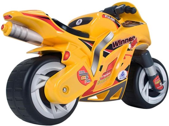 Injusa Winner Loopmotor - - Rood