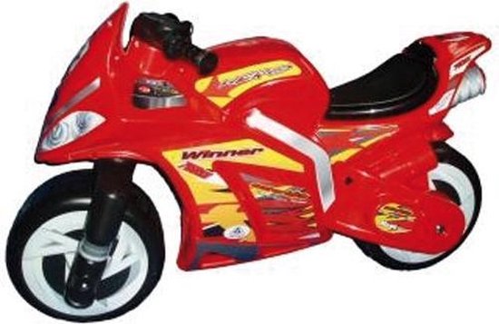 Injusa Winner Loopmotor - - Rood
