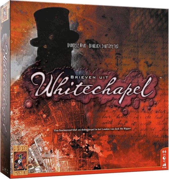 999Games Brieven Uit Whitechapel