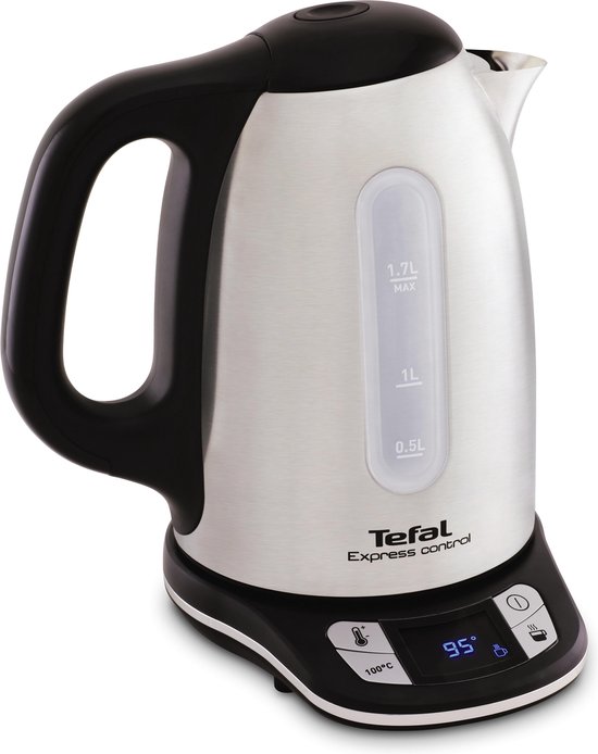 Tefal Waterkoker Met Temperatuurinstelling Ki240d - Rvs - Silver