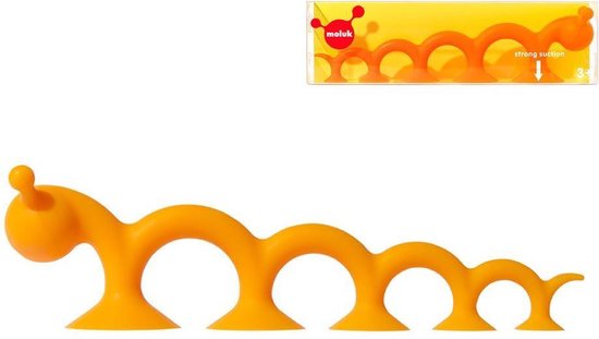 Bilibo Moluk Oogi Pilla Actiefiguur 16 Cm - Oranje