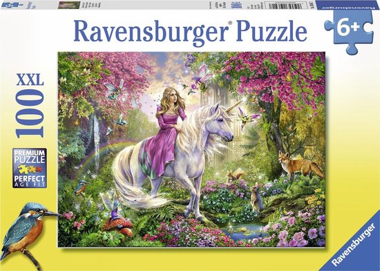 Ravensburger Puzzel Xxl Magisch Ritje - 100 Stukjes