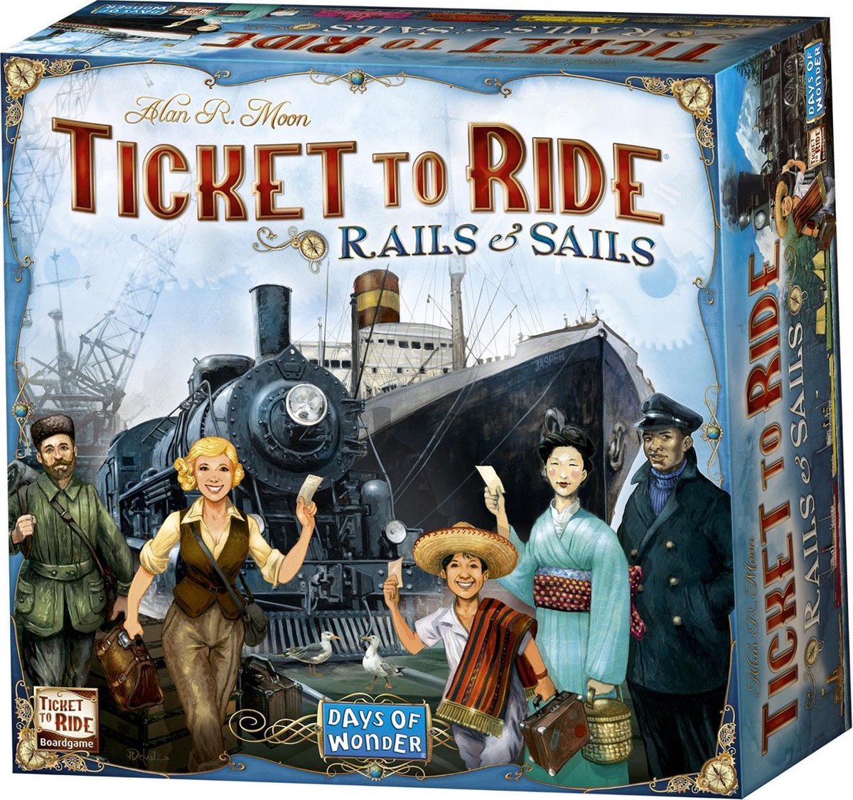 Days of Wonder Ticket To Ride Rails & Sails - Bordspel Nederlandstalig