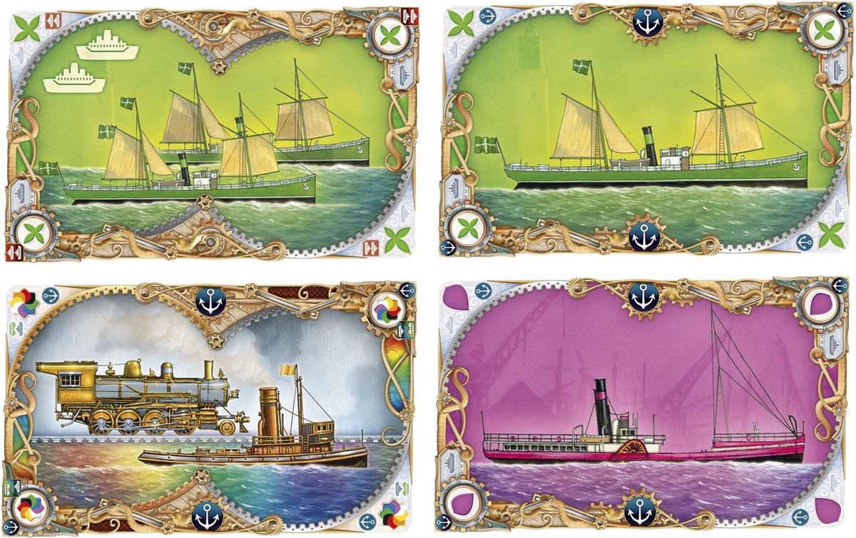 Days of Wonder Ticket To Ride Rails & Sails - Bordspel Nederlandstalig