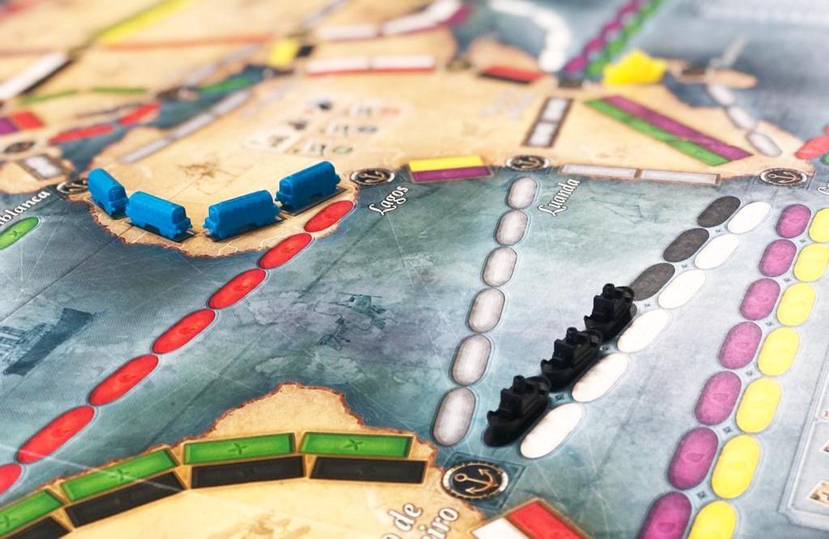 Days of Wonder Ticket To Ride Rails & Sails - Bordspel Nederlandstalig