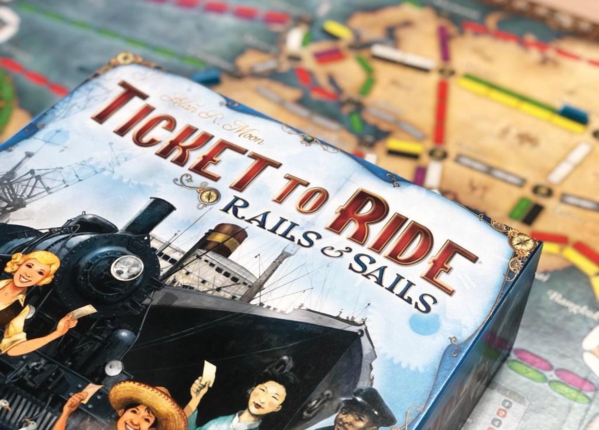 Days of Wonder Ticket To Ride Rails & Sails - Bordspel Nederlandstalig