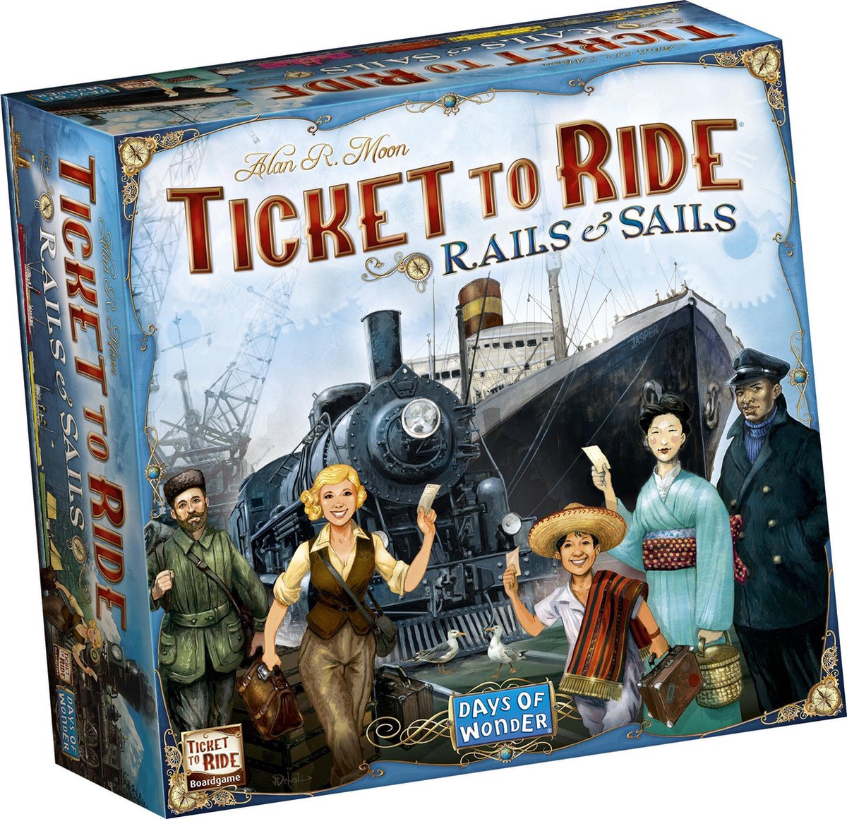 Days of Wonder Ticket To Ride Rails & Sails - Bordspel Nederlandstalig