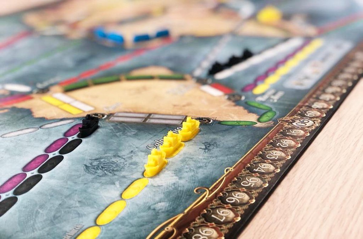Days of Wonder Ticket To Ride Rails & Sails - Bordspel Nederlandstalig