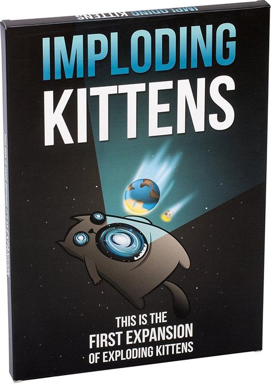 The Oatmeal Imploding Kittens Uitbreiding - Engelstalig