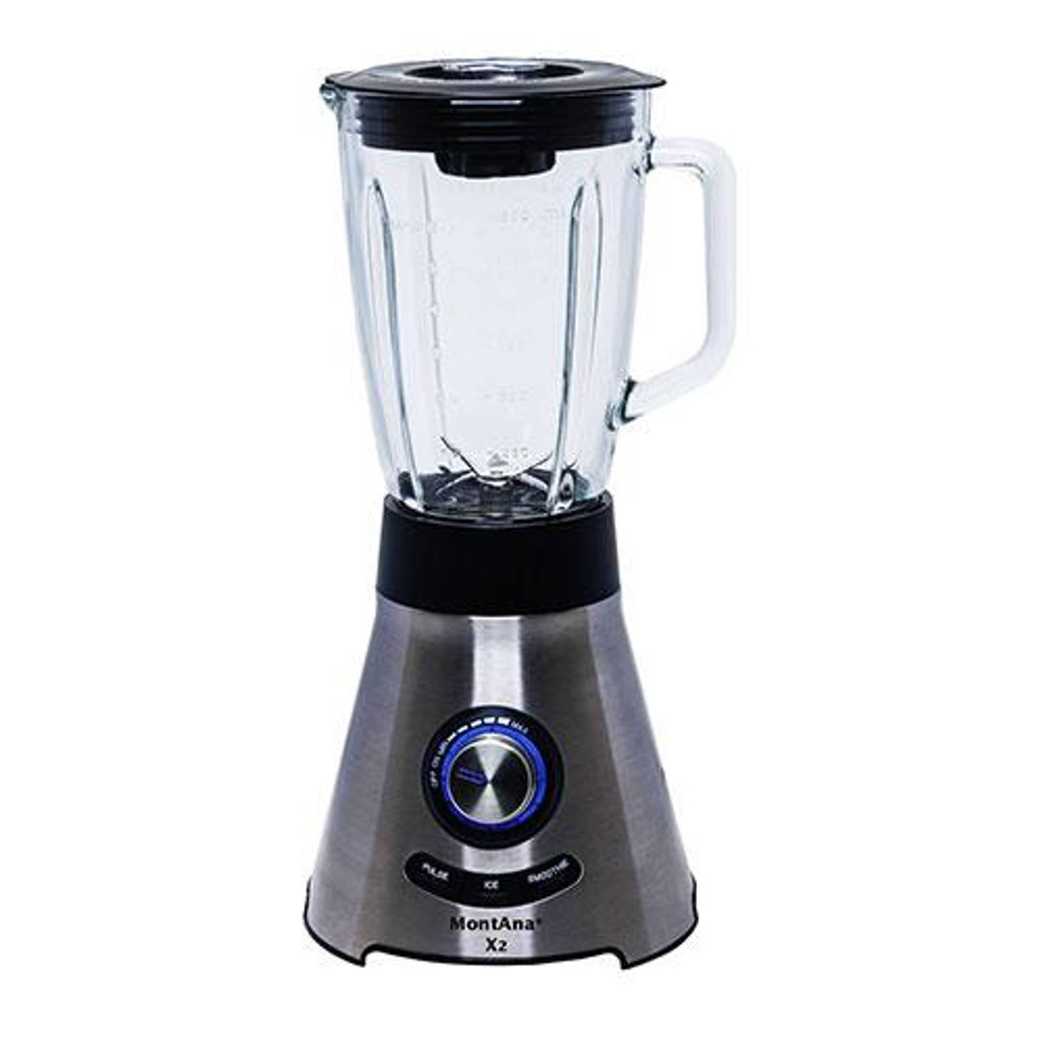 Montana Power Blender X2 - - Silver