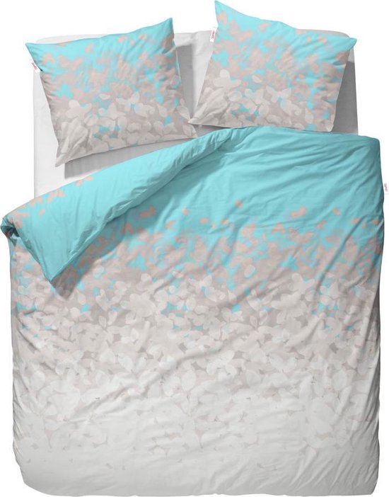 Esprit Dekbedovertrek Petals-240x200/220 - Blauw