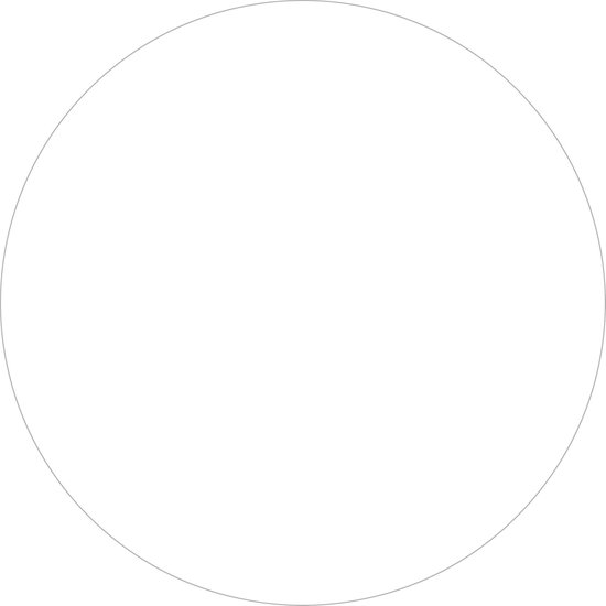 Romanette Split-topper Hoeslaken -180 X 220 Cm - Wit