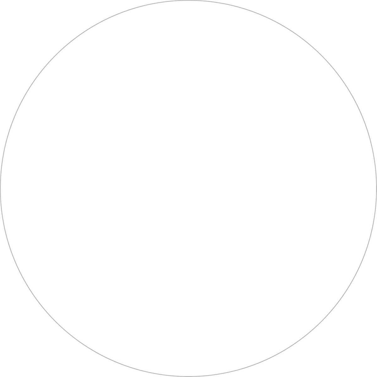 Romanette Split-topper Hoeslaken -180 X 220 Cm - Wit