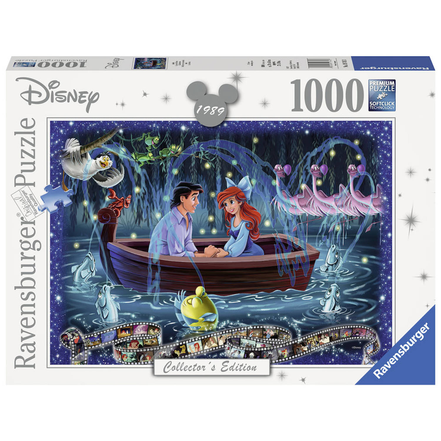 Ravensburger Puzzel Disney De Kleine Zeemeermin - 1000 Stukjes