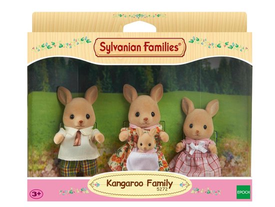 Sylvanian Families Familie Kangoeroe 5272