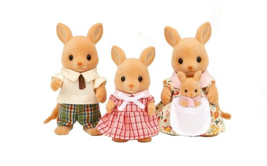 Sylvanian Families Familie Kangoeroe 5272