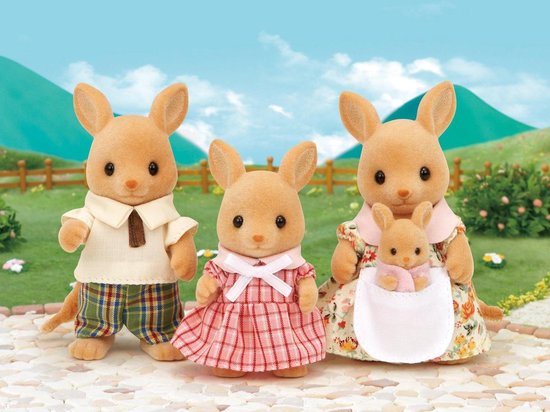 Sylvanian Families Familie Kangoeroe 5272