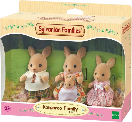 Sylvanian Families Familie Kangoeroe 5272